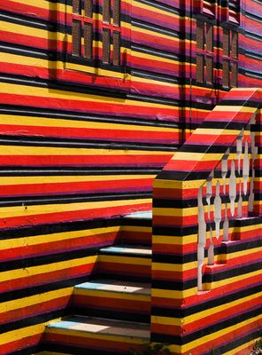 Die Treppe von Nr. 3