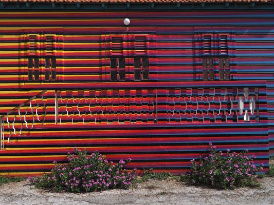 Die Treppe von Nr. 3…………