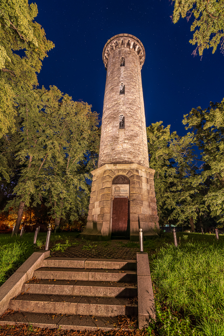 Die Treppe zum Bismarckturm