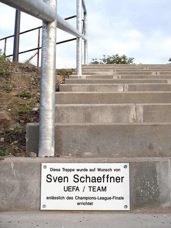 Die Treppe zum Erfolg