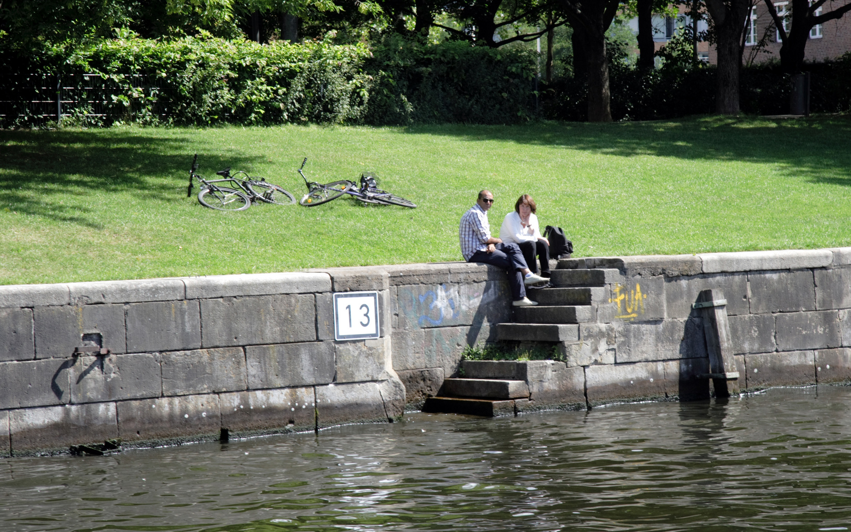 Die Treppe zum Glück