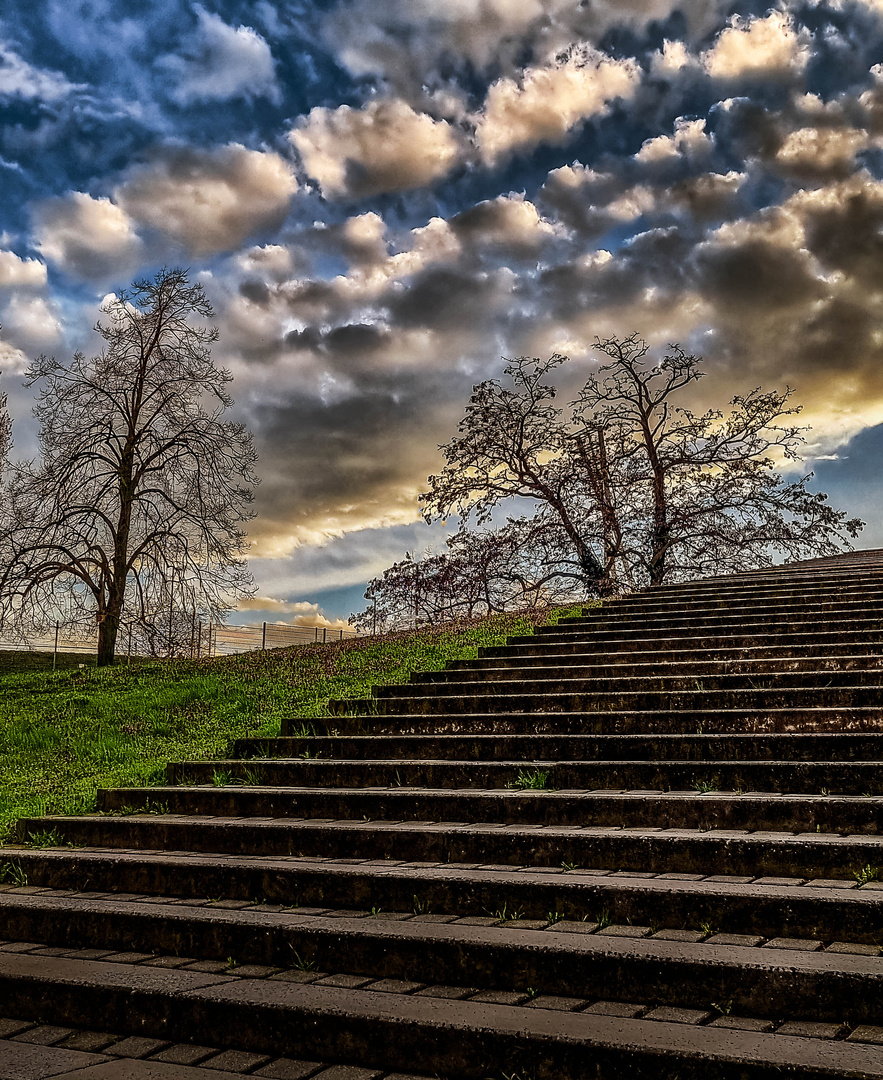 Die Treppe zum Himmel