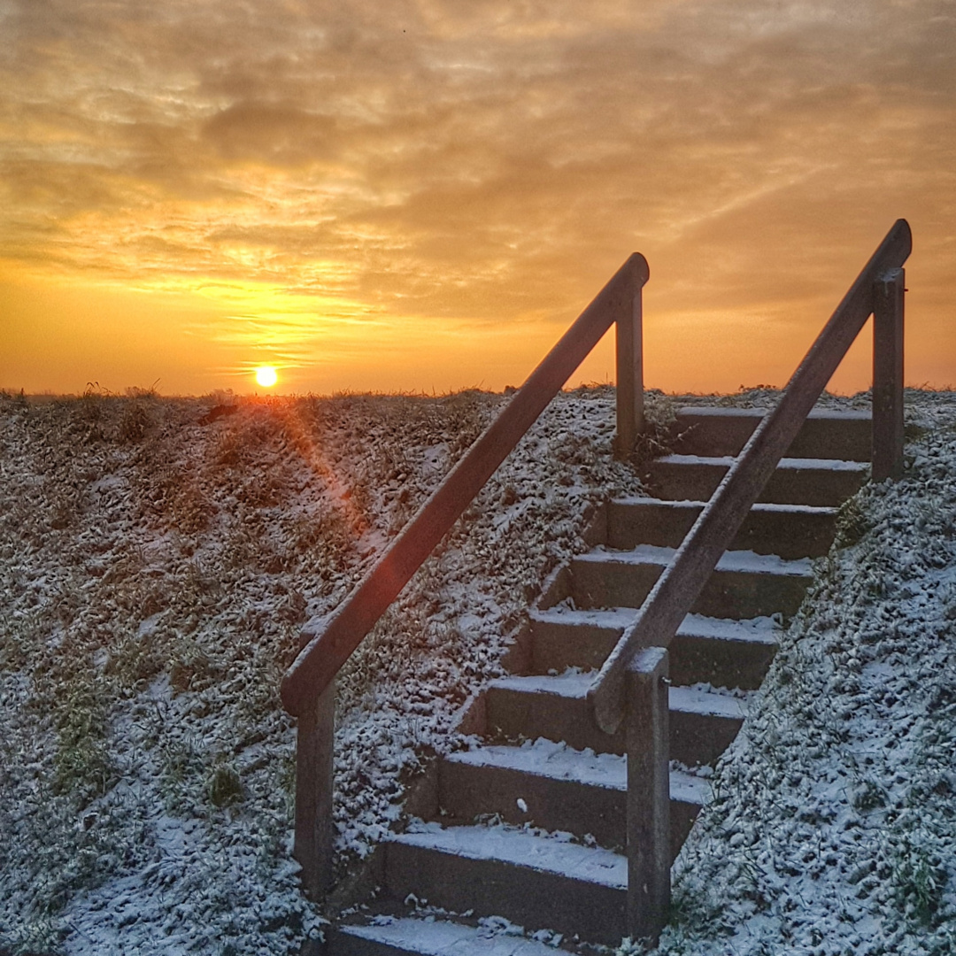 Die Treppe zum Himmel 