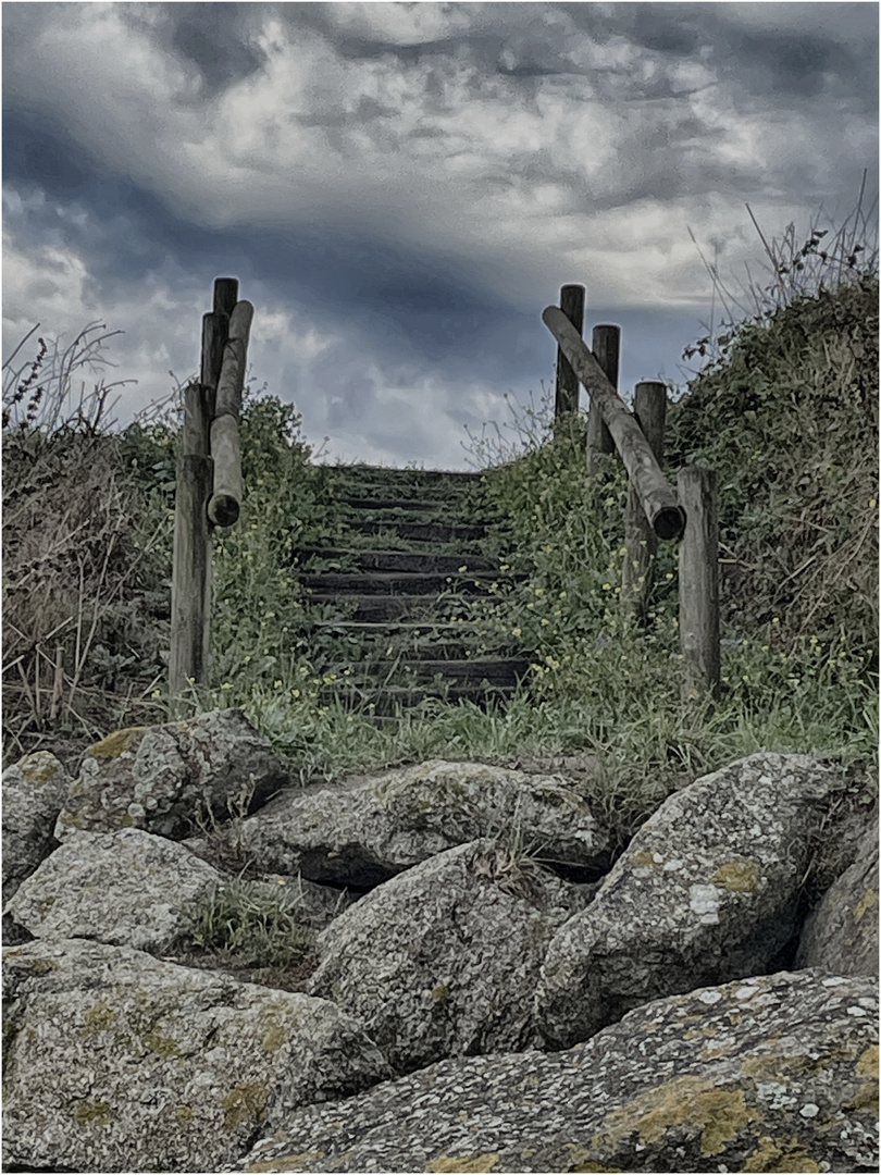 Die Treppe zum Himmel? - L'escalier vers le ciel?