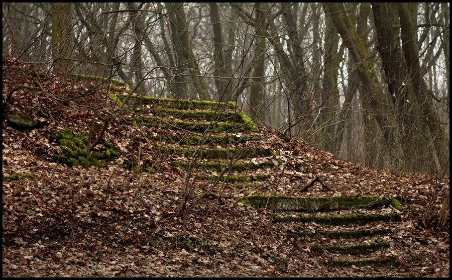 Die Treppe zum Kloster, ...