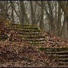 Die Treppe zum Kloster, ...