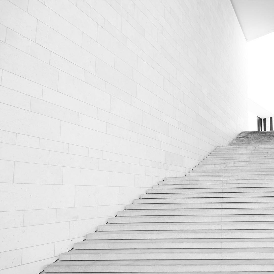 Die Treppe zum Licht