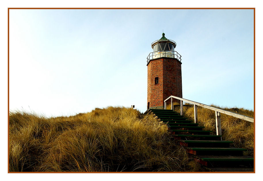 Die Treppe zum "Licht"