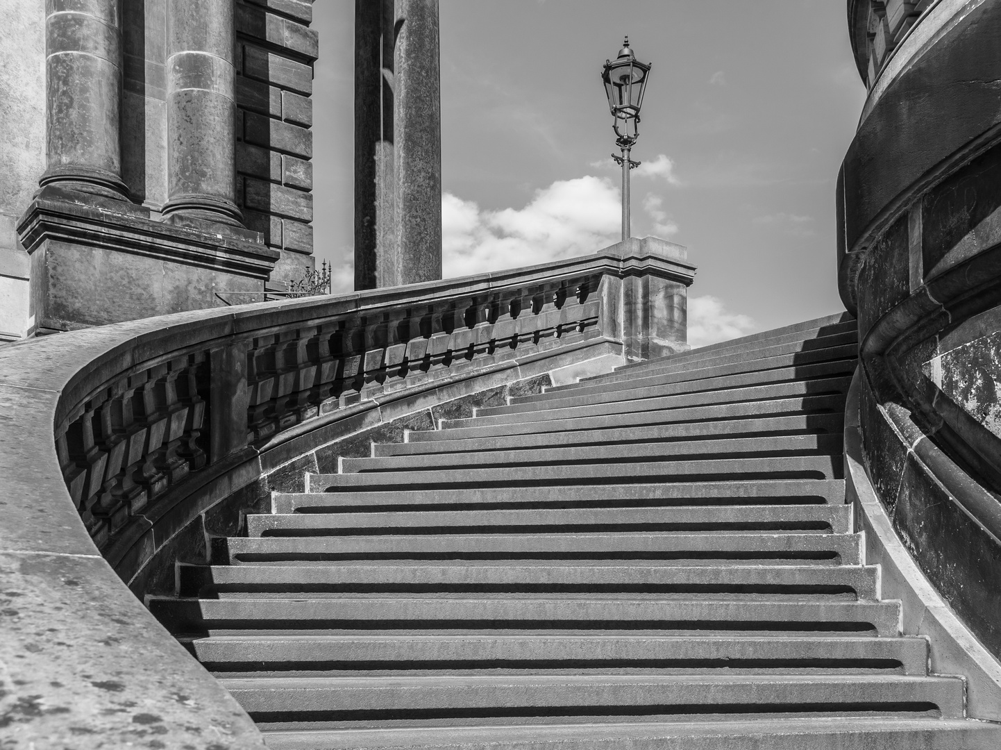 Die Treppe zum Licht