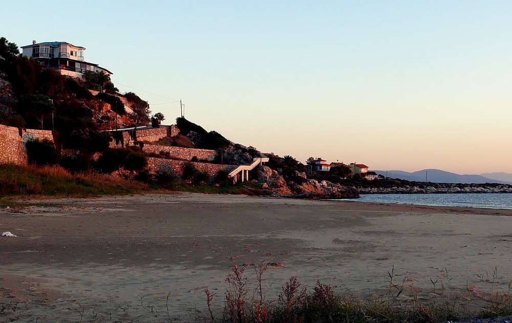 Die Treppe zum Meer