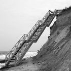 Die Treppe zum Meer