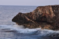 die treppe zum meer