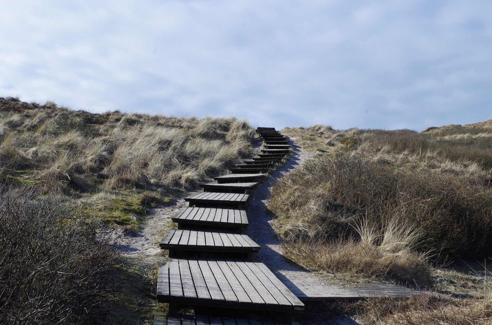 die Treppe zum Nordsee