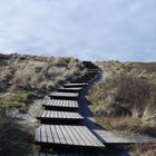 die Treppe zum Nordsee