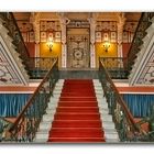 Die Treppe zum Schlafgemach der Kaiserin Sissi