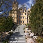 Die Treppe zum Schloss