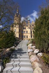 Die Treppe zum Schloss