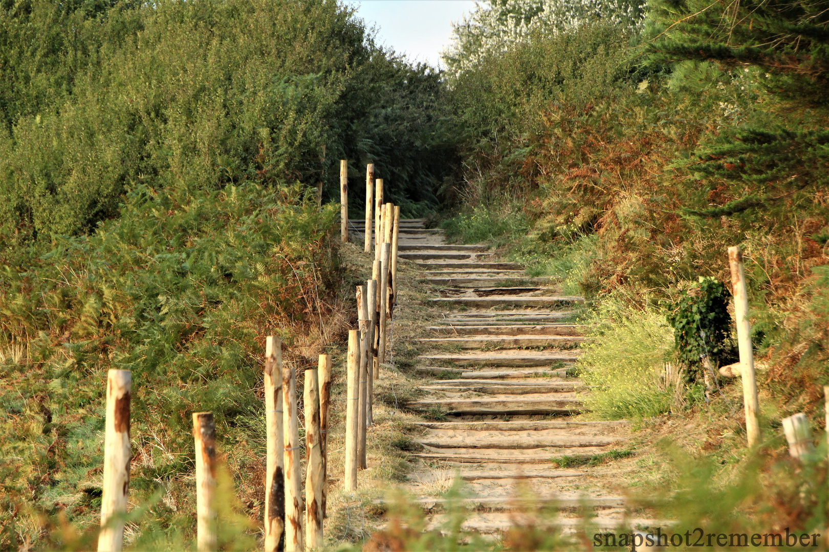 Die Treppe zum Strand...