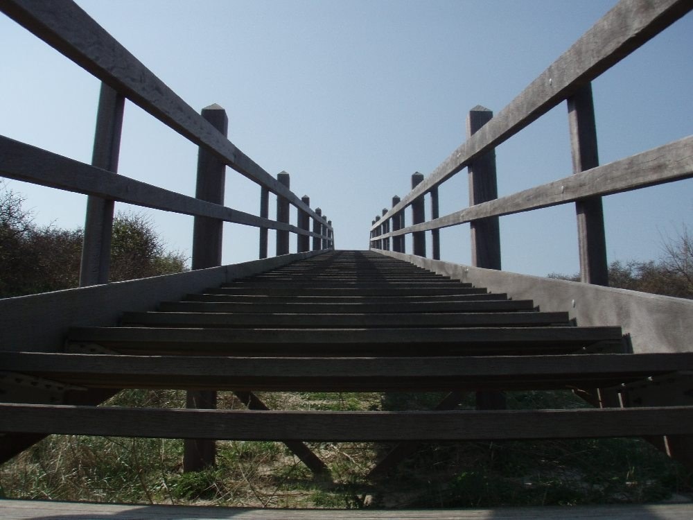 Die Treppe Zum Strand