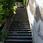 Die Treppe zur Engener Altstadt