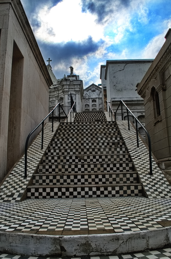 Die Treppe zur Ewigkeit