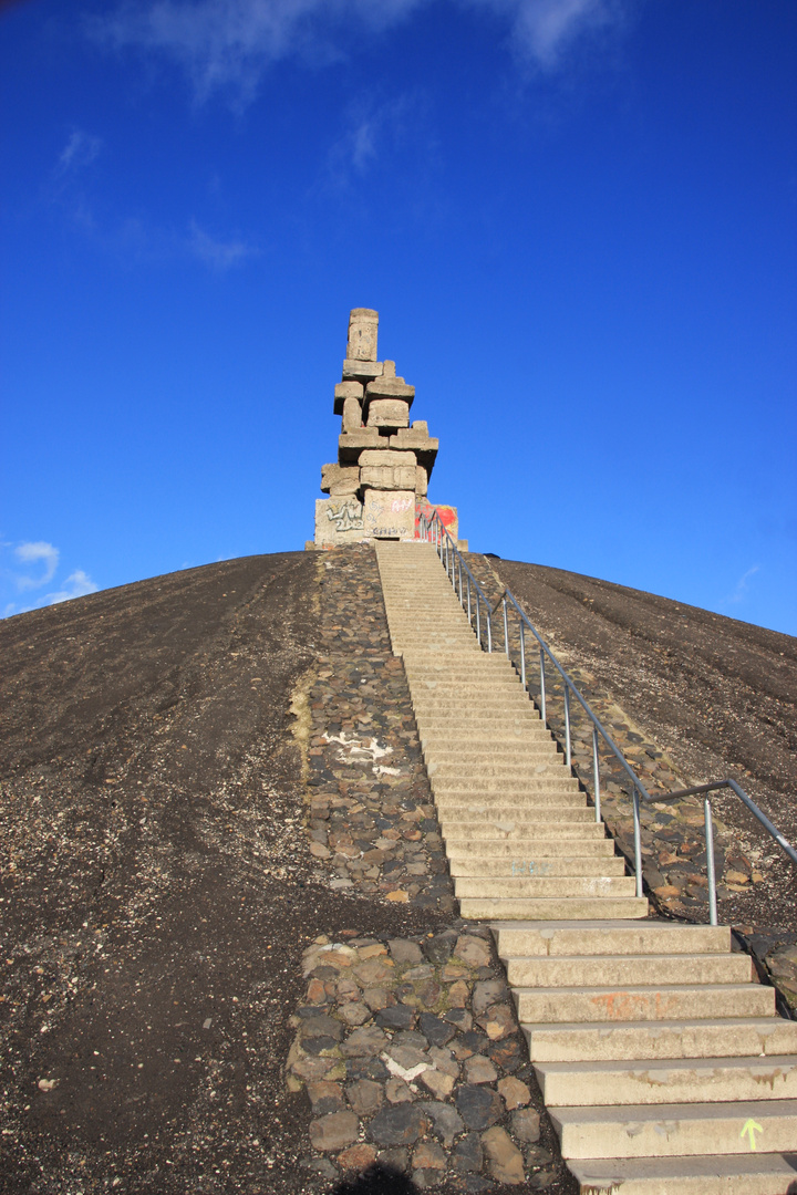 Die Treppe zur Himmelstreppe