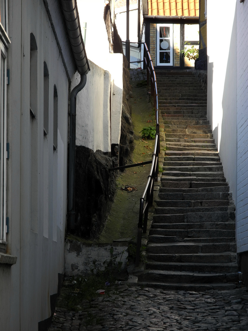 Die Treppe zur Schlei