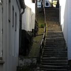 Die Treppe zur Schlei