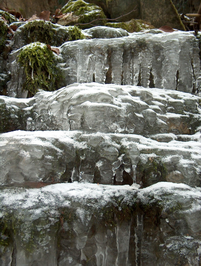 'Die Treppe zur Schneekönigin', Winter