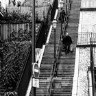 Die Treppen vom Montmartre