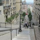 Die Treppen von Montmartre