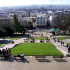 Die Treppen von Sacré-Cœur