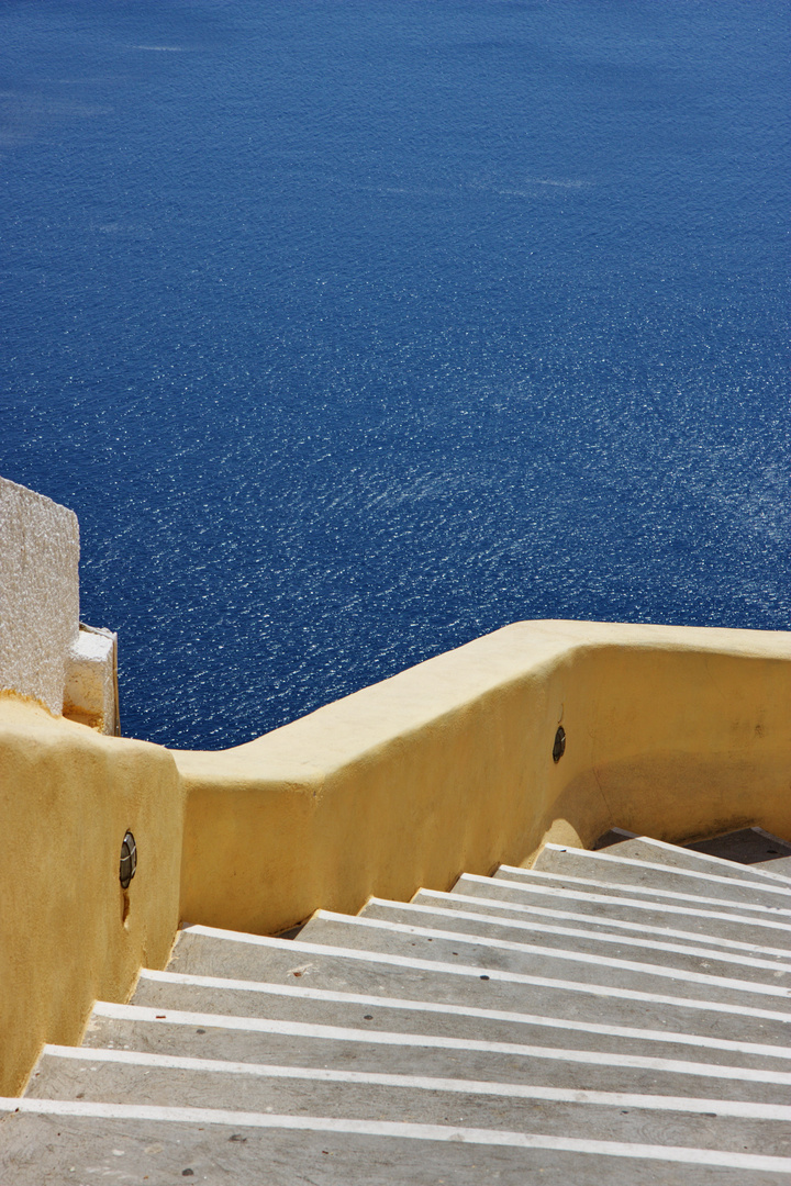 die Treppen von Santorin 1