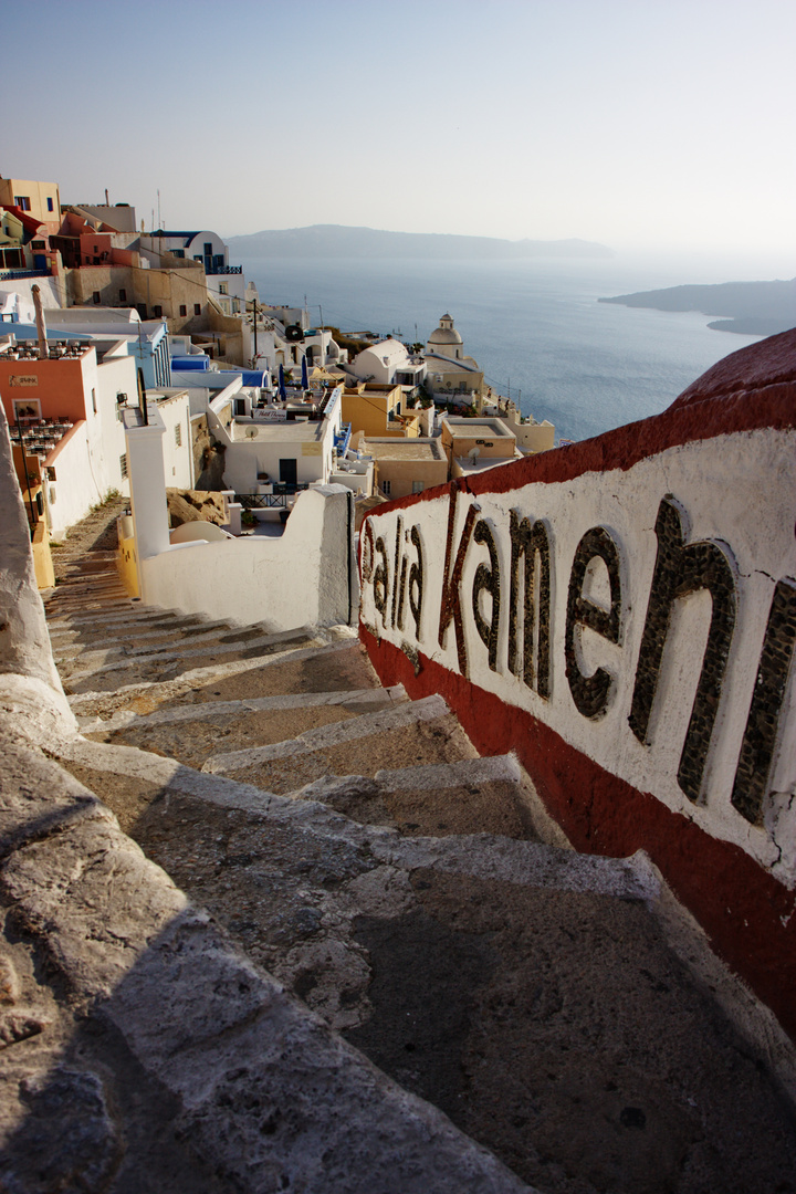 die Treppen von Santorin 2