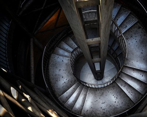 Die Treppen zur Hölle