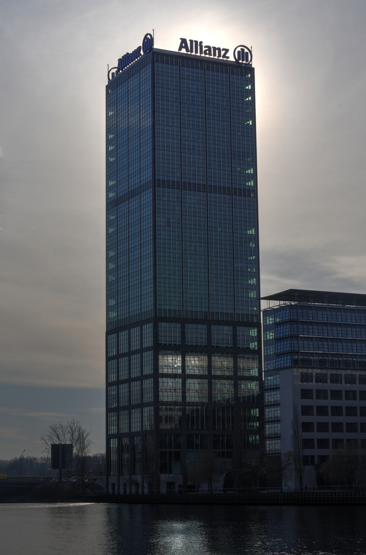 die Treptowers - Allianz Hochhaus