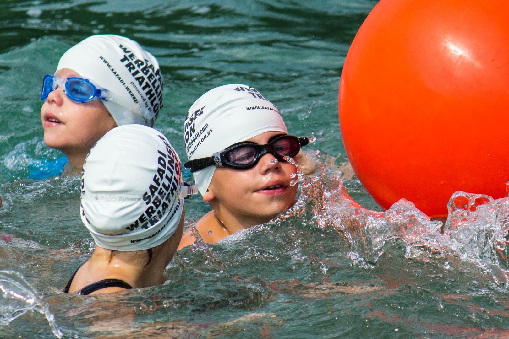 Die Triathleten von morgen