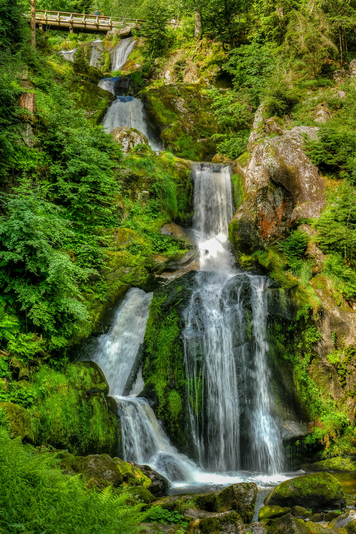 Die Triberger Wasserfälle