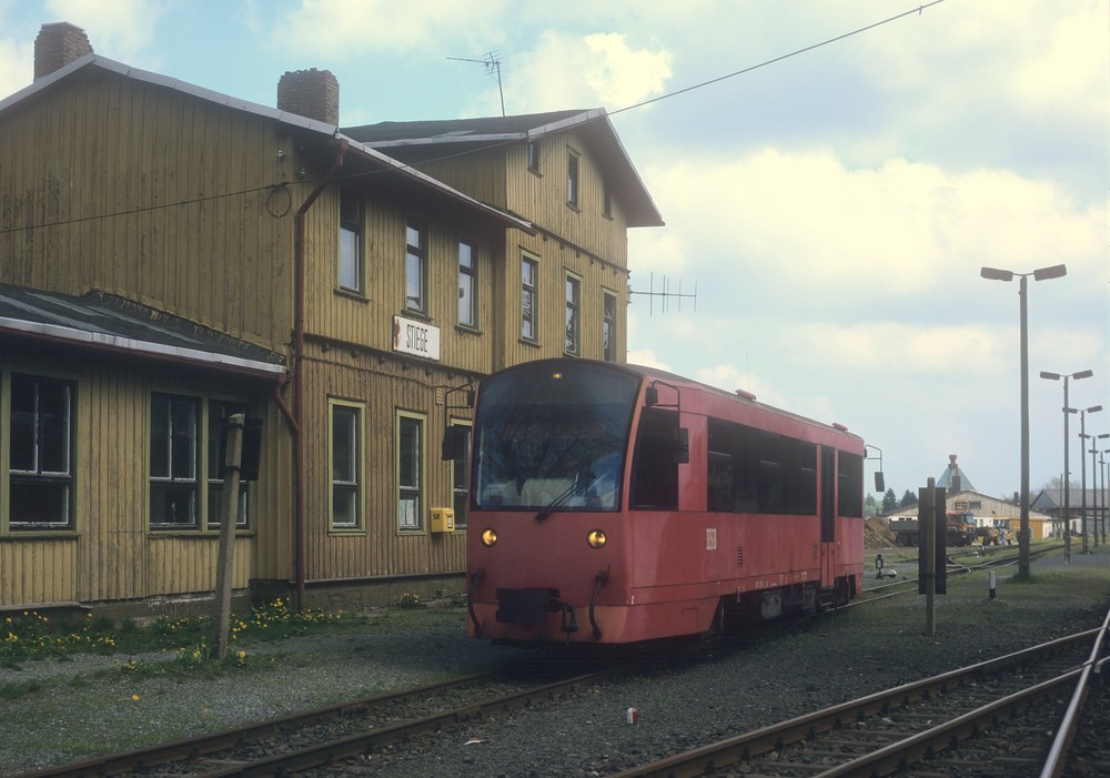 Die Triebwagen der Harz Quer und Brockenbahn