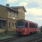 Die Triebwagen der Harz Quer und Brockenbahn