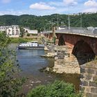 Die Trierer Römerbrücke zählt zum  ältesten römischen Brückenbau nördlich der Alpen.