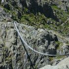 Die Triftbrücke in der Schweiz