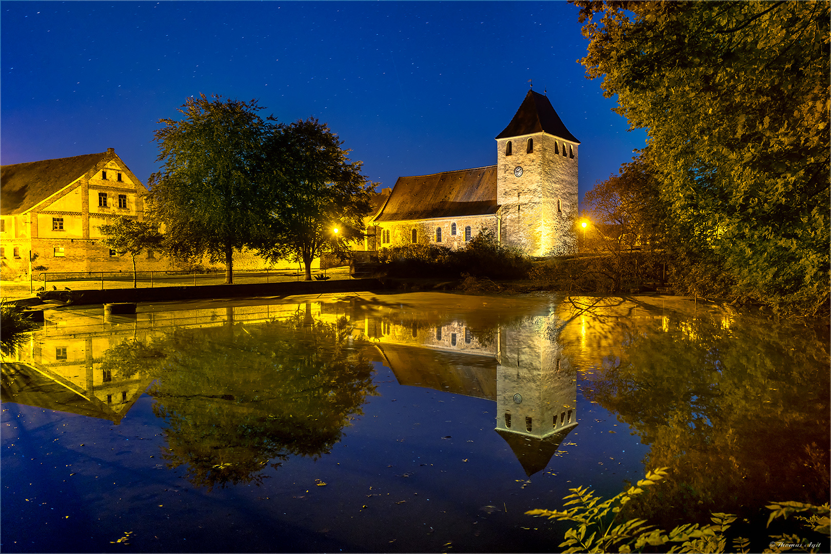 Die Trinitatis-Kirche...