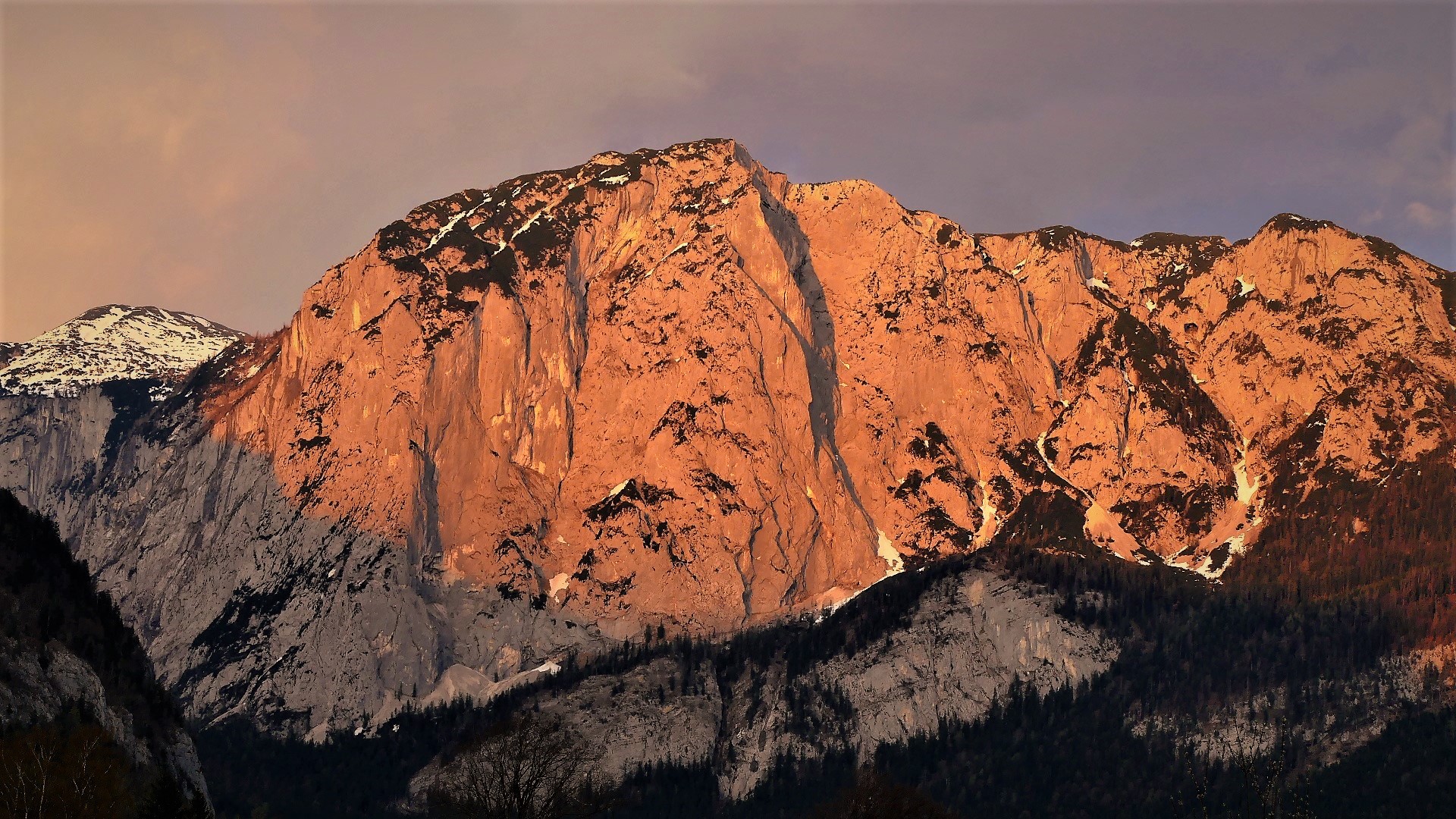 Die Trisselwand in Altaussee 