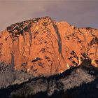 Die Trisselwand in Altaussee 