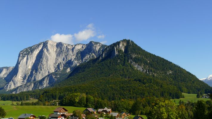 Die Trisselwand und der Tressenstein