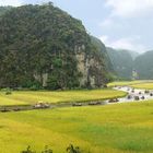 Die trockene Halong-Buch Vietnam