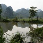 Die trockene Halong Bucht