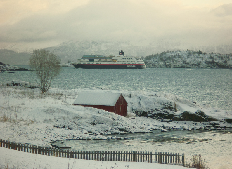 Die "Trollfjord"