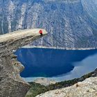 Die Trolltunga (Trollzunge) ist erreicht!